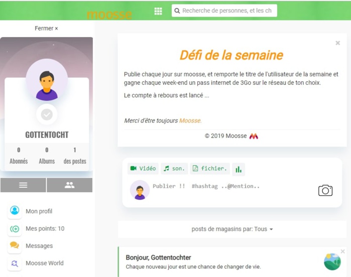 Technologie: «Moosse», le réseau social créé par deux jeunes ivoiriens