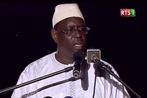 Présidentielle 2012 / Second tour - Temps d'antenne de Macky Sall du vendredi 16 mars 2012