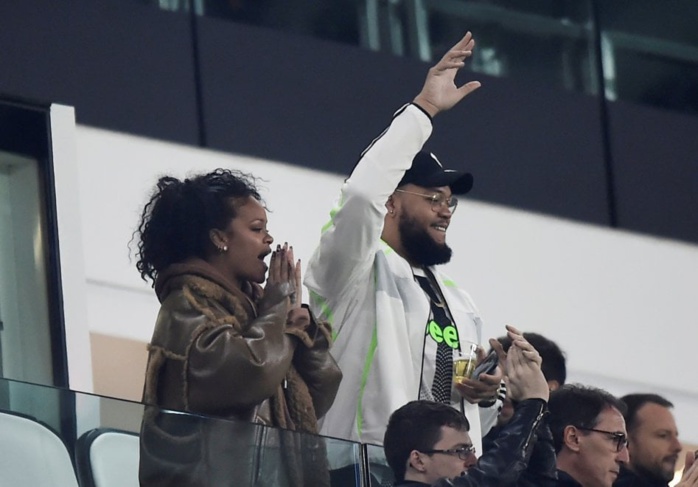 LDC – Juventus / Athletico: Rihanna était à Turin pour encourager son ami Cristiano Ronaldo (Photos)