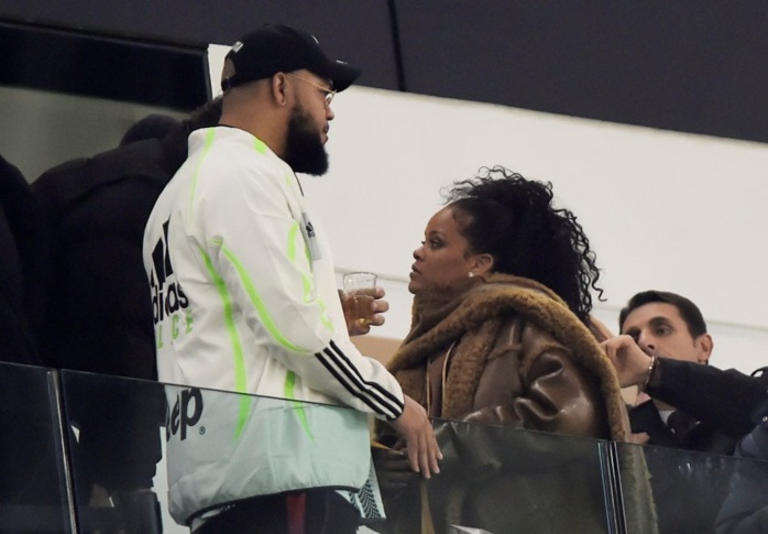 LDC – Juventus / Athletico: Rihanna était à Turin pour encourager son ami Cristiano Ronaldo (Photos)