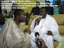 Cheikh Béthio en caravane dans la banlieue: "Je n’ai rien contre Youssou Ndour…"