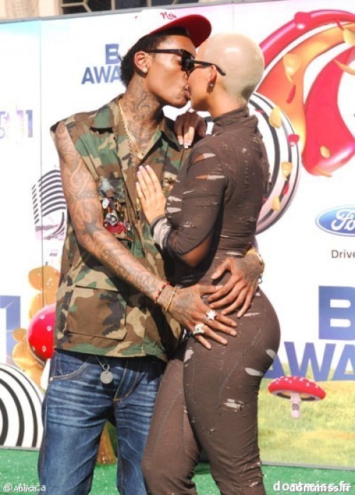 Amber Rose : une future mariée bien heureuse ! - Photos -