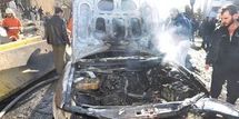 Trente morts après deux explosions dans le centre de Damas Trente morts après deux explosions dans le centre de Damas