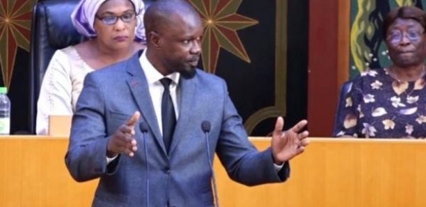 Sonko aux députés :« J’espère qu’il n’y a pas de blanchiment de drogue à l’Assemblée nationale… » Sonko aux députés :« J’espère qu’il n’y a pas de blanchiment de drogue à l’Assemblée nationale… »