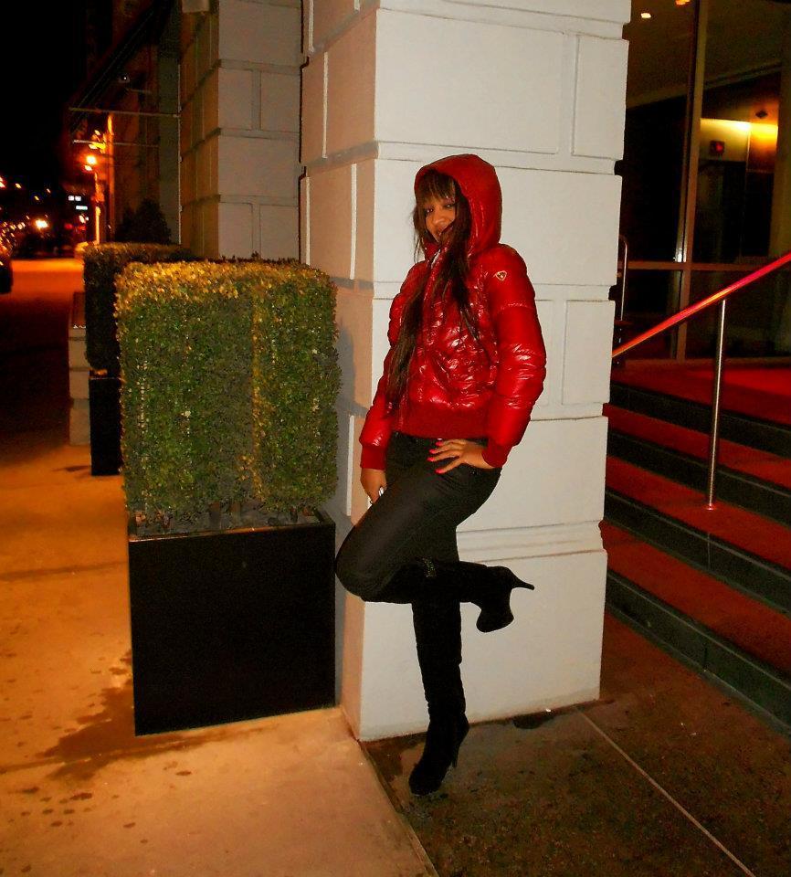 Les images exclusives de Viviane Chidid  au USA