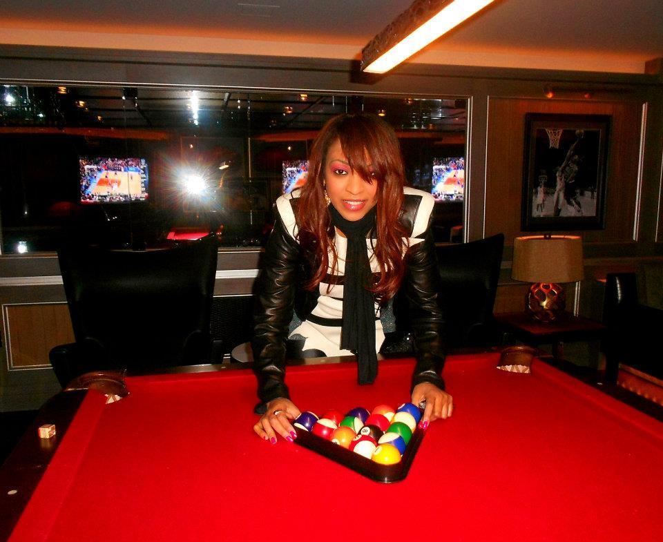 Les images exclusives de Viviane Chidid  au USA