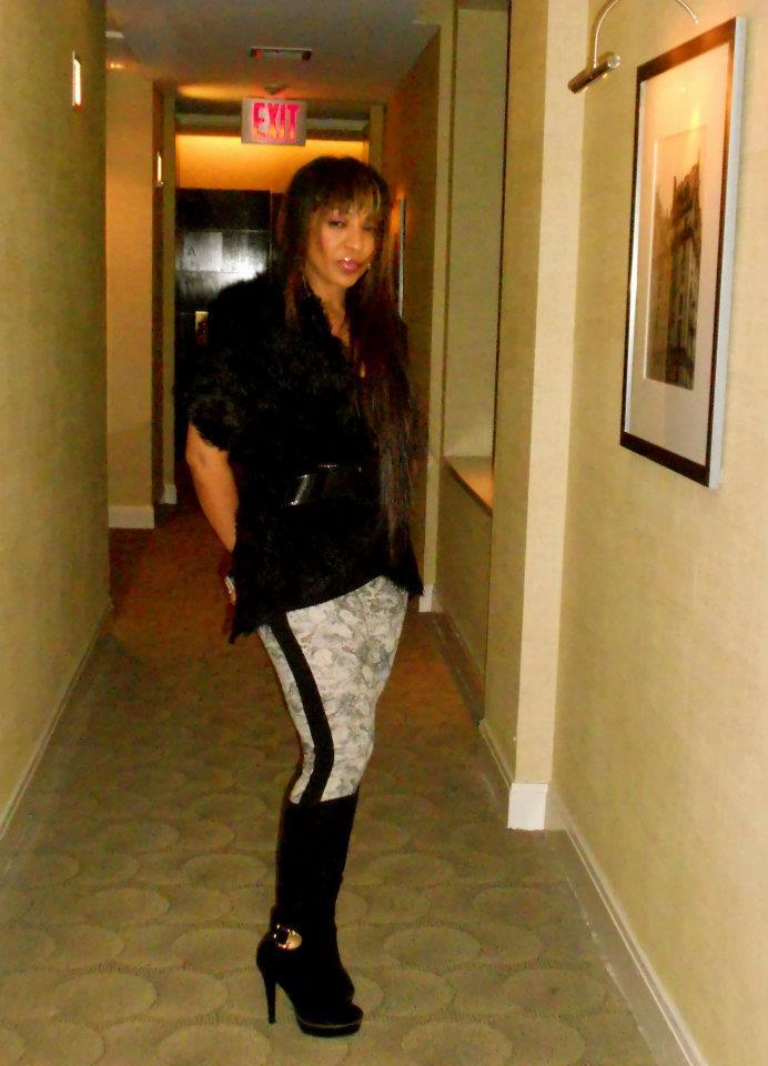 Les images exclusives de Viviane Chidid  au USA