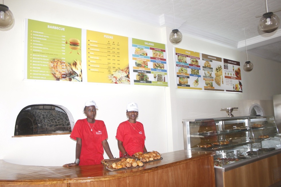 Les photos exclusives du nouveau restaurant Kaolackois Kbrunch