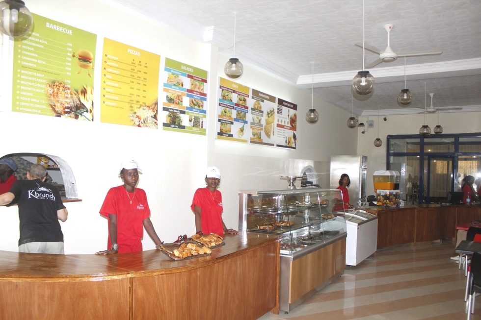 Les photos exclusives du nouveau restaurant Kaolackois Kbrunch