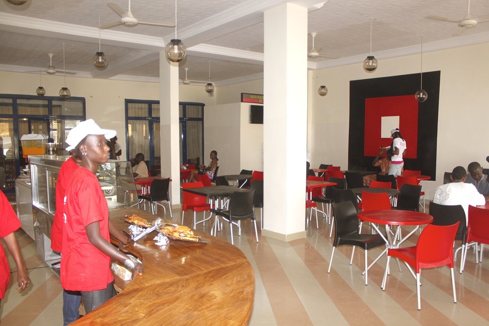Les photos exclusives du nouveau restaurant Kaolackois Kbrunch