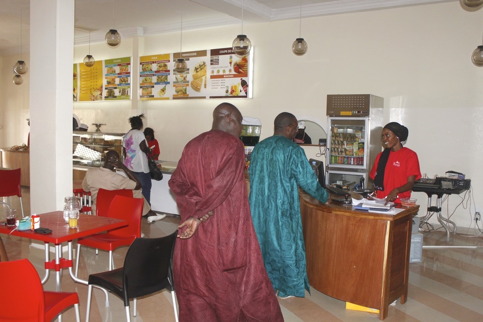 Les photos exclusives du nouveau restaurant Kaolackois Kbrunch