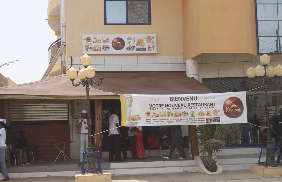 Les photos exclusives du nouveau restaurant Kaolackois Kbrunch