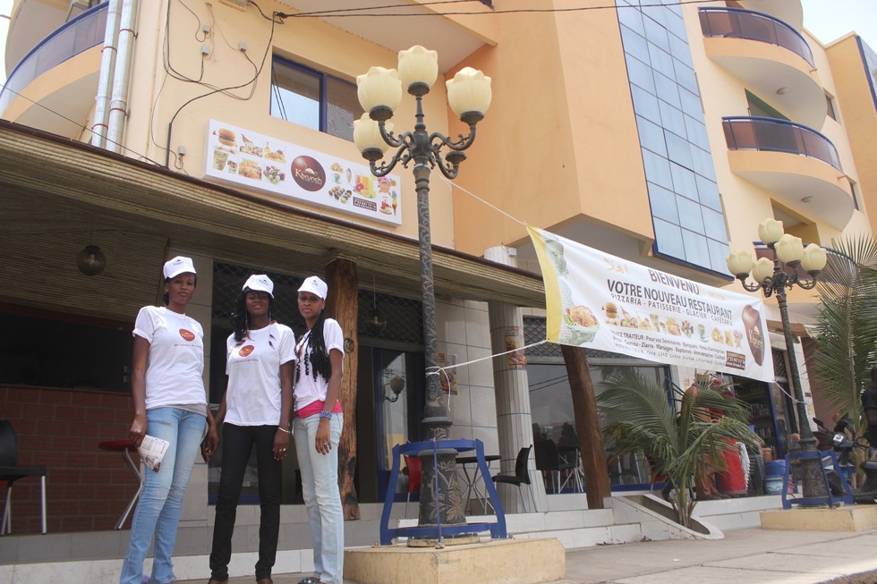 Les photos exclusives du nouveau restaurant Kaolackois Kbrunch