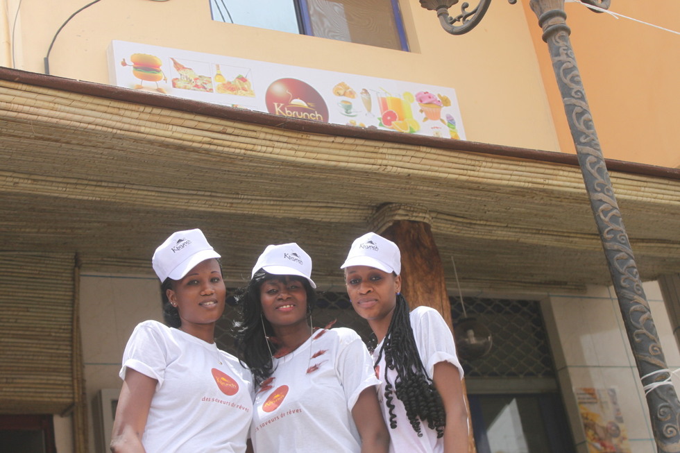 Les photos exclusives du nouveau restaurant Kaolackois Kbrunch