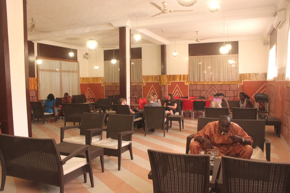Les photos exclusives du nouveau restaurant Kaolackois Kbrunch