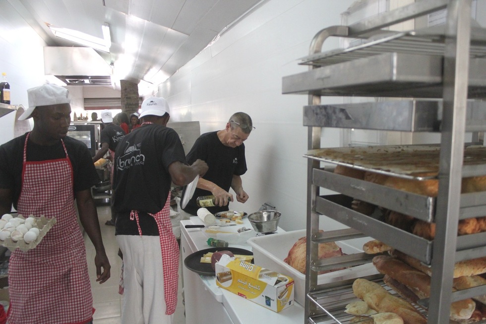 Les photos exclusives du nouveau restaurant Kaolackois Kbrunch