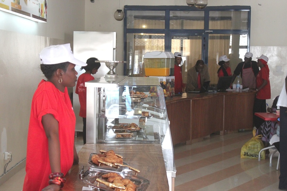 Les photos exclusives du nouveau restaurant Kaolackois Kbrunch
