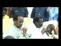 Serigne Bethio Thioune formule des prières pour le directeur de l' Itoc Baba Diao