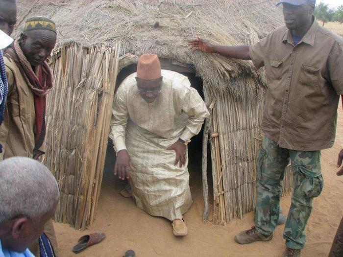 Macky Sall en visite dans le Sénégal des profondeurs