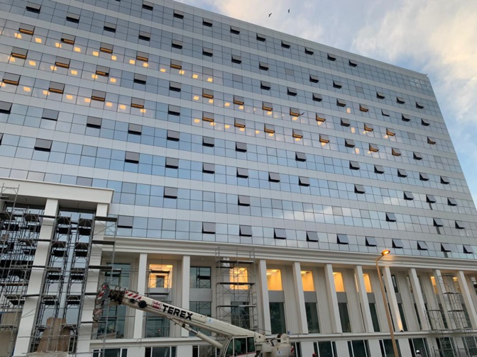 La réfection du Building administratif a coûté 30,4 milliards FCfa