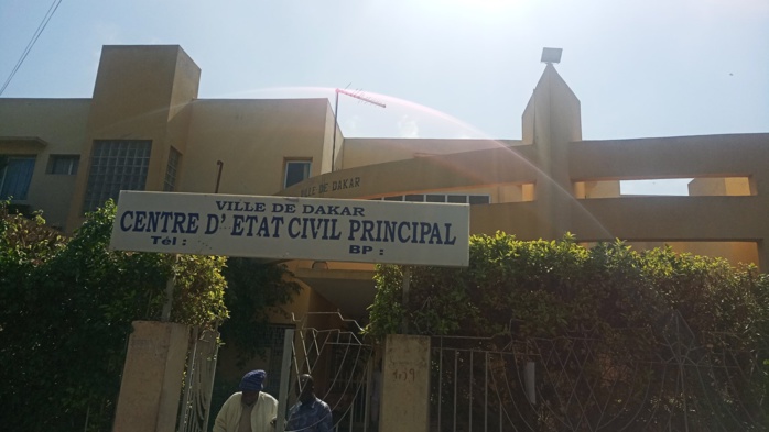 Grand - Dakar: Impossible d'enregistrer les naissances au centre d'État-Civil Principal