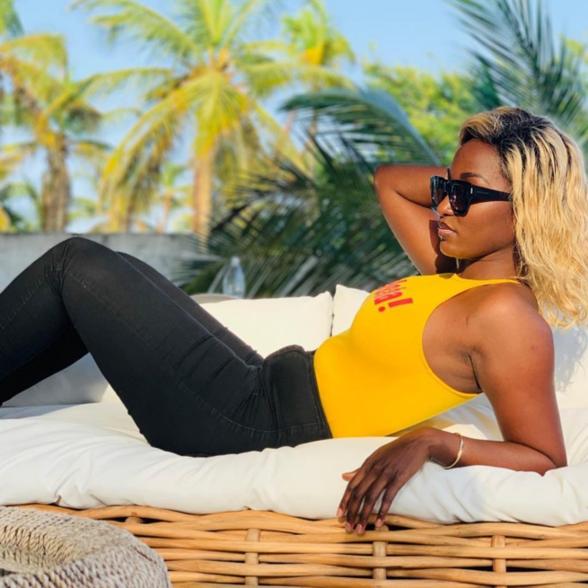 PHOTOS - Coumba, la fille du milliardaire Babacar Ngom met en avant ses atouts de femme