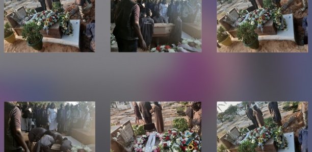 Cimetière de Bel-Air: Colette Hubert repose désormais à côté de Léopold Senghor