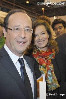 François Hollande et Valérie Trierweiler plus unis que jamais dans la conquête