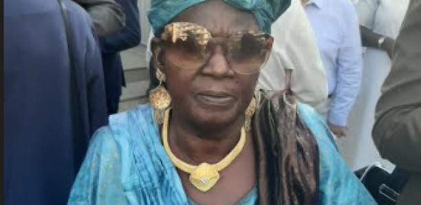 Enterrement de Colette Senghor: Aïda Mbaye, fille de Yandé Codou Sène a représenté sa maman