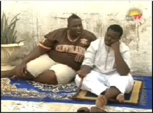 Ndogou Li avec Taan Bombé ( Le chapelet)