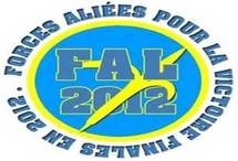 Conférence de presse des marchands ambulants des FAL 2012, mardi