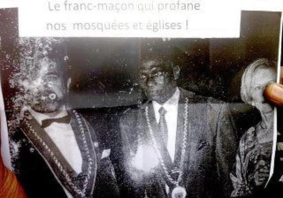 Photo exclusive : Abdoulaye Wade dans une loge maçonnique ?