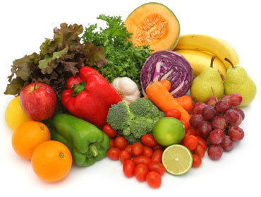 Mangez des fruits et légumes pour illuminer votre teint