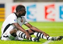 Fin de saison pour Kader Mangane
