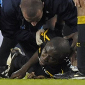 D’attaque cardiaque en plein match L’état de santé de Fabrice Muamba s’améliore