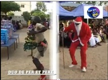 PER BOU KHAR EN DUO AVEC PERE NOEL