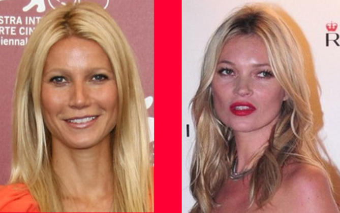 Gwyneth Paltrow et Kate Moss se disputent à Mexico