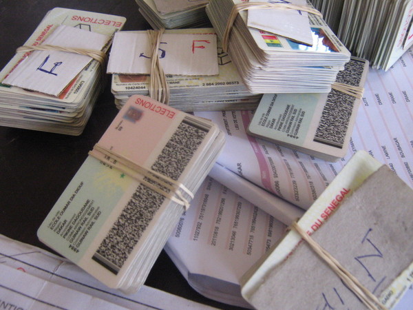 Second tour de la Présidentielle: Faible taux de retrait des cartes