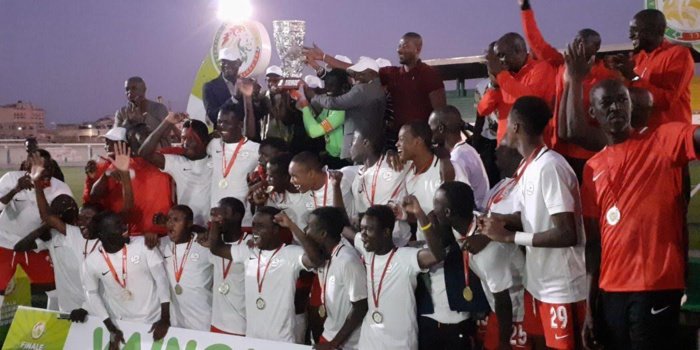 Challenge des champions: Diambars remporte la première édition devant Gorée Challenge des champions: Diambars remporte la première édition devant Gorée