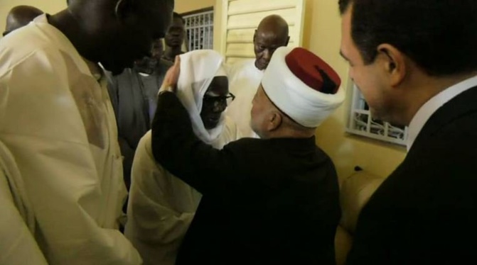 Touba: les images de la visite du grand Moufti de Palestine, ce samedi Touba: les images de la visite du grand Moufti de Palestine, ce samedi