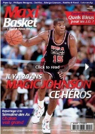 [Magazine] Magic Johnson, ce héros