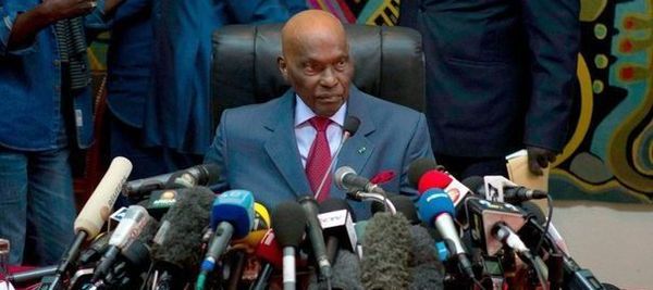 Abdoulaye Wade en sursis