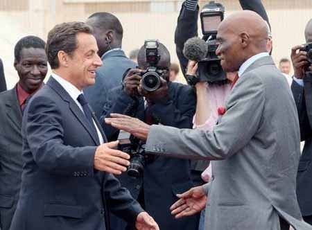 Lettre de Nicolas Sarkozy à Abdoulaye WADE, Président de la République du Sénégal (26/03/2012)