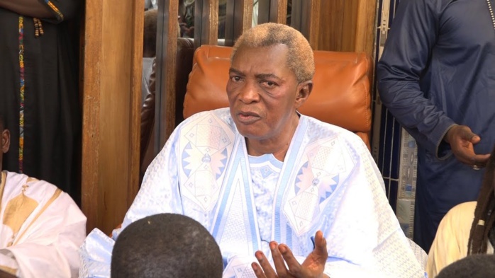 Le beau geste de Serigne Abdou Karim à l'endroit du Ministère de la Santé et de l’Action Sociale(Photo)