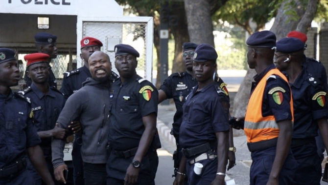 Grève de la faim de Guy Marius Sagna et compagnie: un des membres du groupe dans un état préoccupant