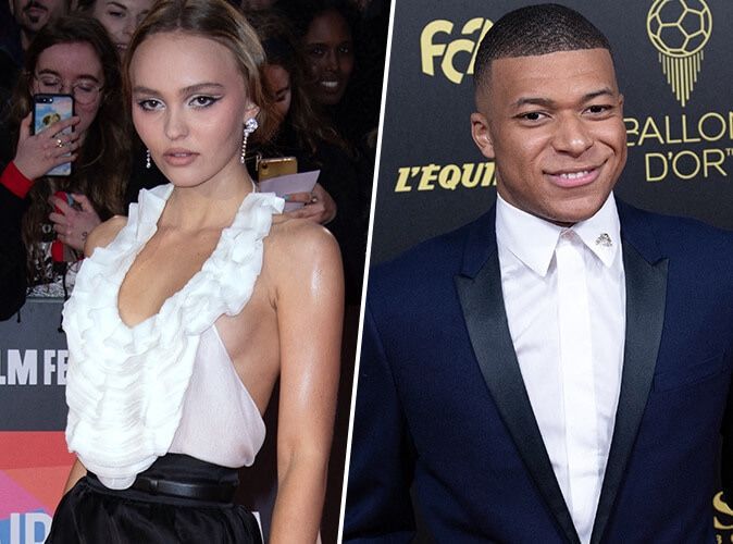 Lily-Rose Depp et Kylian Mbappé en couple ? Toute la vérité dévoilée (photos)