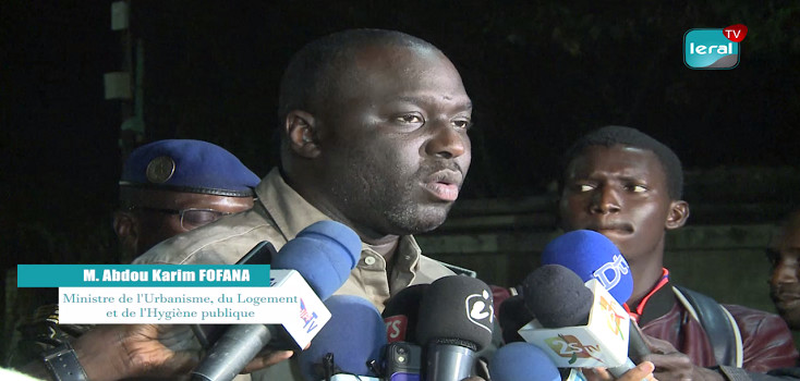Lutte contre les gravats: Le ministre Abdou Karim Fofana annonce de lourdes sanctions pécuniaires (VIDEO)