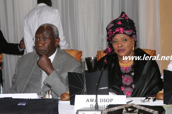[Vidéo] Awa Diop accuse: "Il y a des membres de notre parti qui n’ont pas voté par Wade"