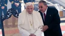 Le pape Benoît XVI en visite à La Havane