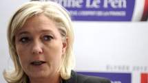 Marine Le Pen accuse Sarkozy de vouloir étouffer la vérité sur Merah